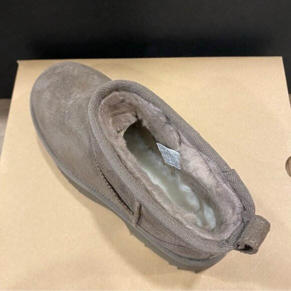 UGG Women's Hickory Classic Ultra Mini New Heights Ankle Boot Bootie Shoes NEW - Picture 4 of 5